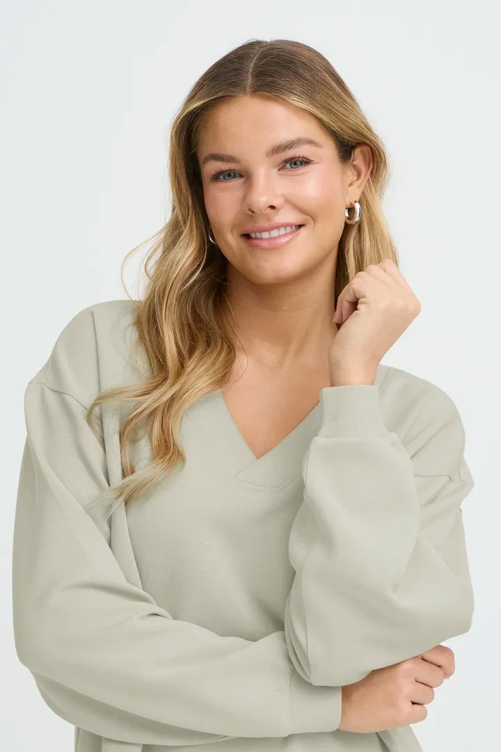 Aurora Sweatshirt, Desert Sage