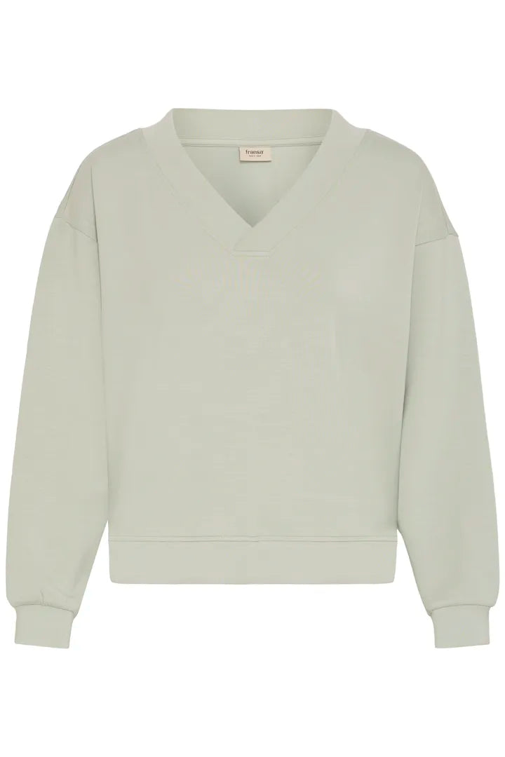 Aurora Sweatshirt, Desert Sage