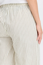Bonnie Trouser, Cashmere Blue Stripe