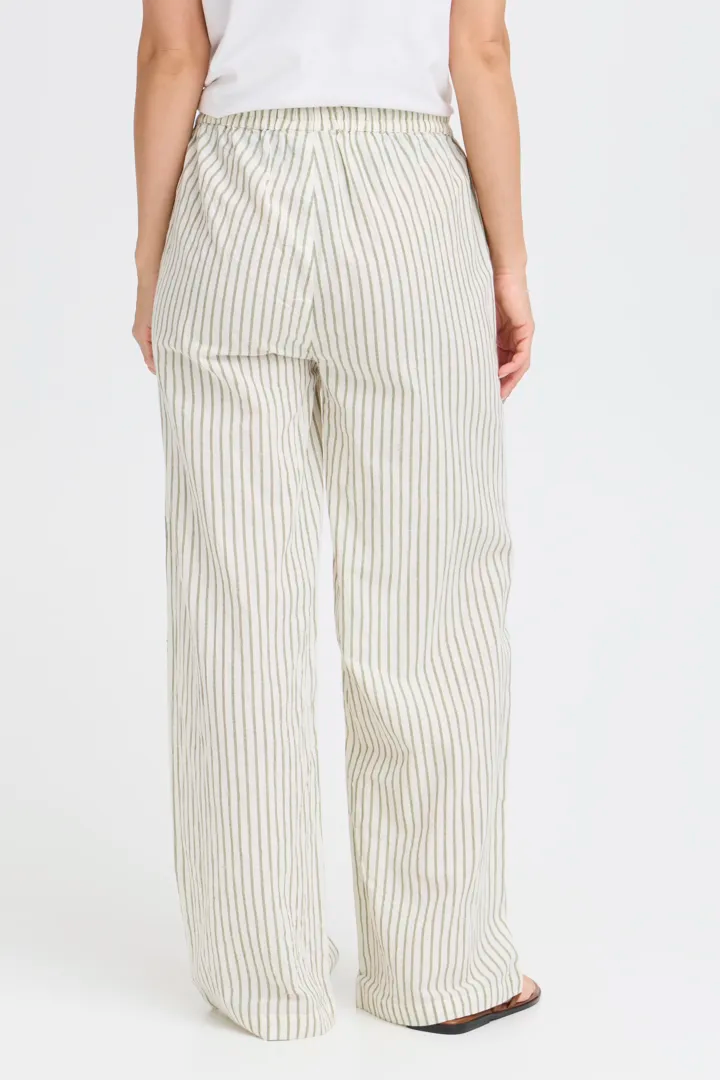 Bonnie Trouser, Cashmere Blue Stripe