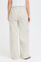 Bonnie Trouser, Cashmere Blue Stripe