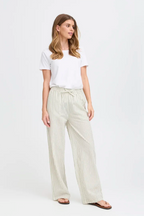 Bonnie Trouser, Cashmere Blue Stripe