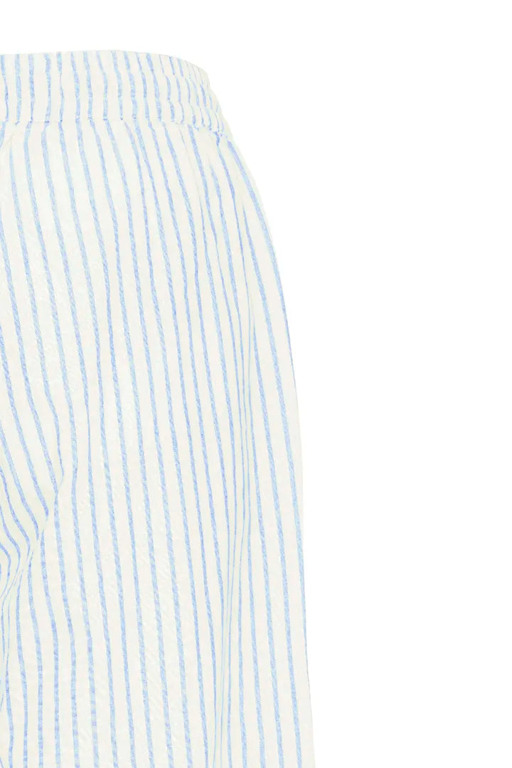 Bonnie Trouser, Cashmere Blue Stripe