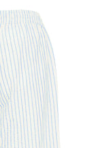 Bonnie Trouser, Cashmere Blue Stripe