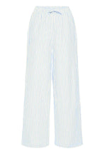 Bonnie Trouser, Cashmere Blue Stripe