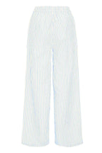 Bonnie Trouser, Cashmere Blue Stripe