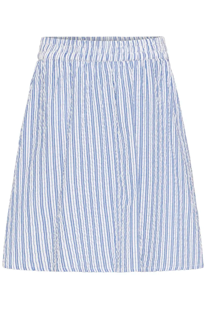 Cayla Skirt, Nouvean Navy Stripes