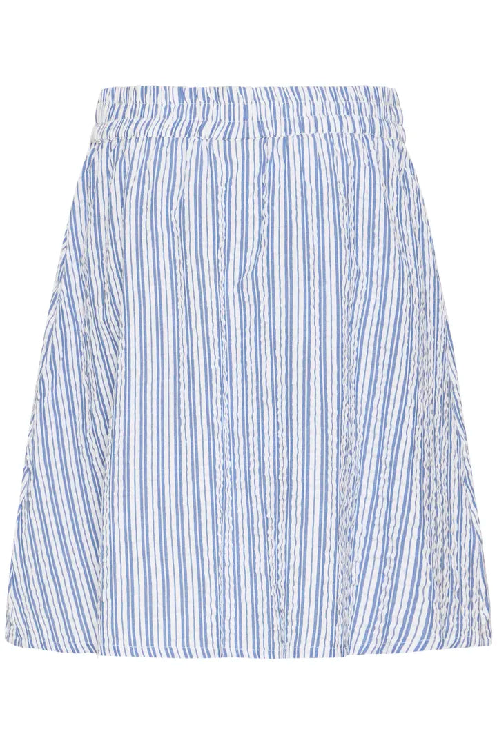 Cayla Skirt, Nouvean Navy Stripes