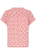 Easy Blouse, Dot Branch Pink