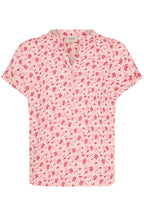 Easy Blouse, Dot Branch Pink
