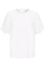 Glinda Blouse, Blanc de Blanc