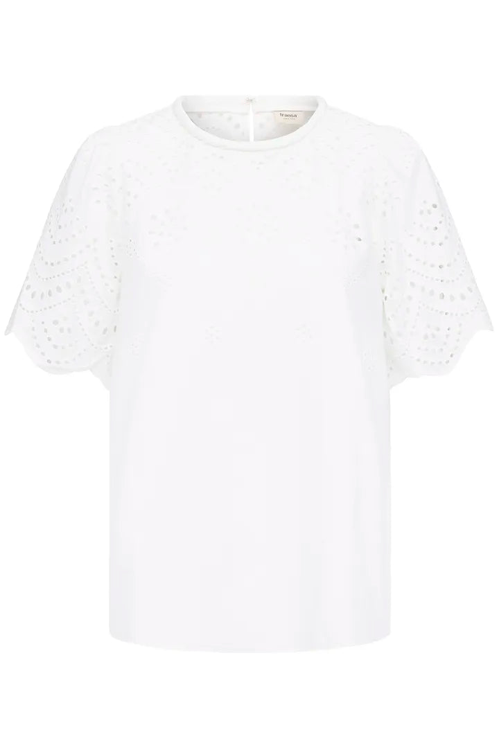 Glinda Blouse, Blanc de Blanc