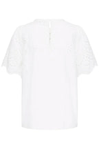 Glinda Blouse, Blanc de Blanc