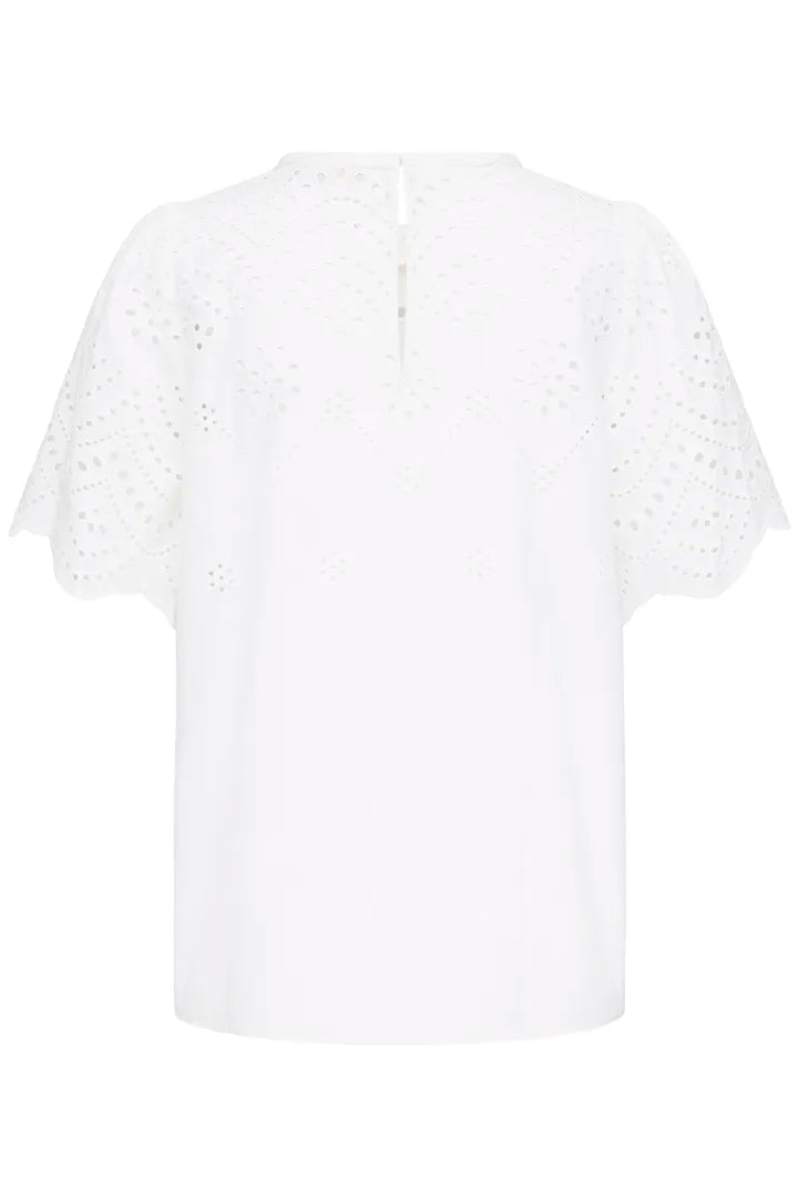 Glinda Blouse, Blanc de Blanc