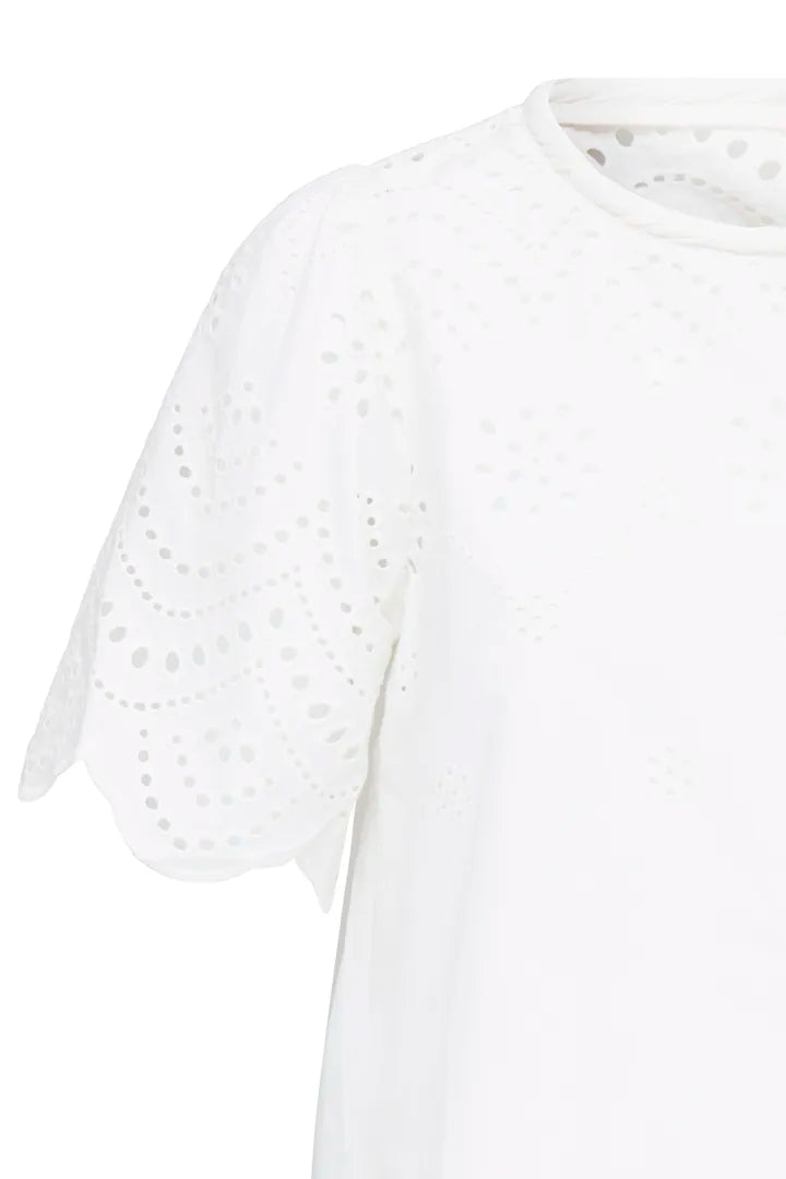 Glinda Blouse, Blanc de Blanc