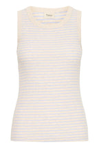 Hozana Sleeveless Top, Hydrangea Stripe