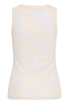 Hozana Sleeveless Top, Hydrangea Stripe