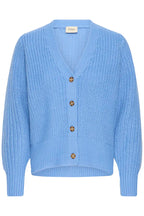 Kamia Cardigan, Della Robbia Blue
