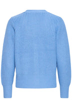 Kamia Cardigan, Della Robbia Blue