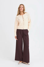 Kendra Cardigan, Oatmeal Melange