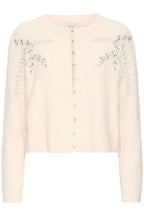 Kendra Cardigan, Oatmeal Melange