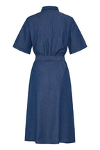 Larissa Dress, Mid Blue Denim