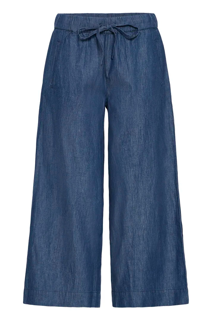 Larissa Trouser, Medium Blue Denim