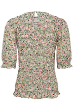 Malu Blouse, Camellia Rose Mix