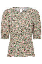 Malu Blouse, Camellia Rose Mix