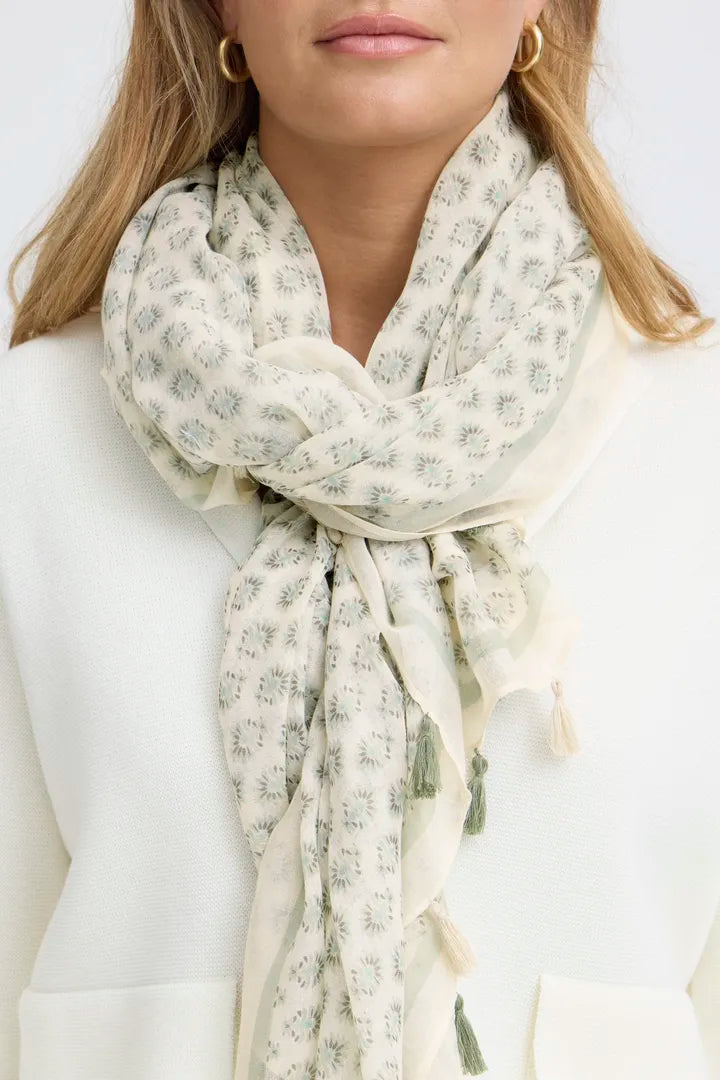 Oriana Scarf, Whisper Sage