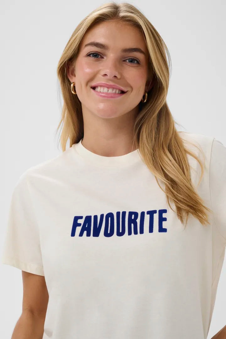 Palina Favourite Tee Shirt, Ice