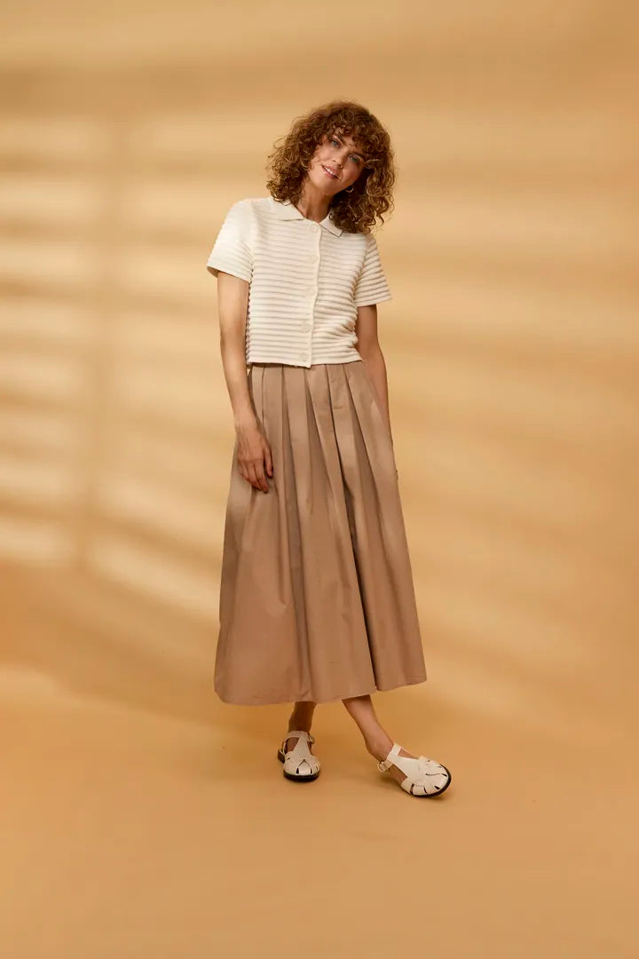 Perri Cardigan, Whisper White