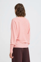 Romina Pullover, Pale Mauve Melange