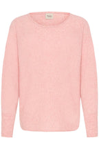 Romina Pullover, Pale Mauve Melange