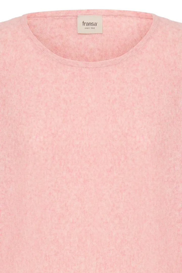 Romina Pullover, Pale Mauve Melange