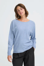 Romina Pullover, Rain-Washed Melange