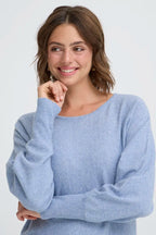 Romina Pullover, Rain-Washed Melange