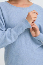 Romina Pullover, Rain-Washed Melange