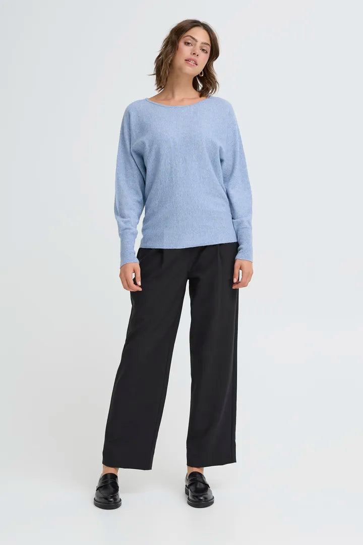 Romina Pullover, Rain-Washed Melange