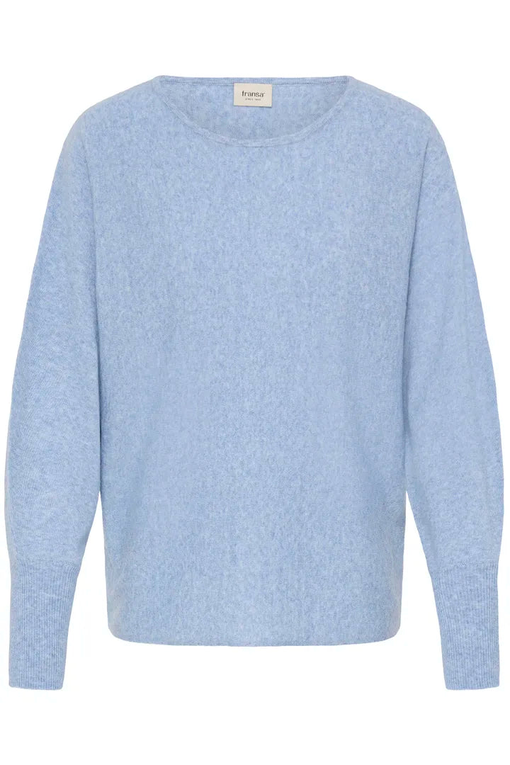 Romina Pullover, Rain-Washed Melange