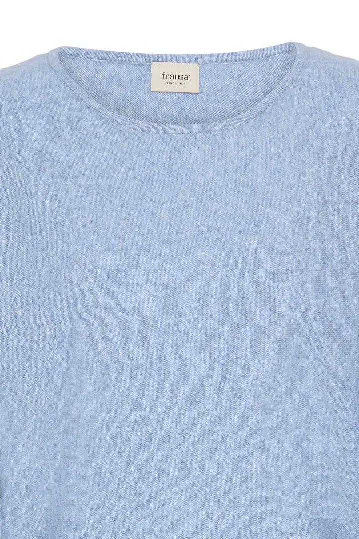 Romina Pullover, Rain-Washed Melange