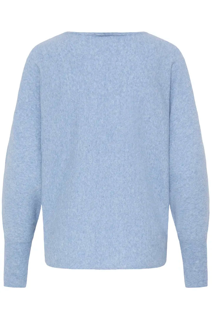 Romina Pullover, Rain-Washed Melange