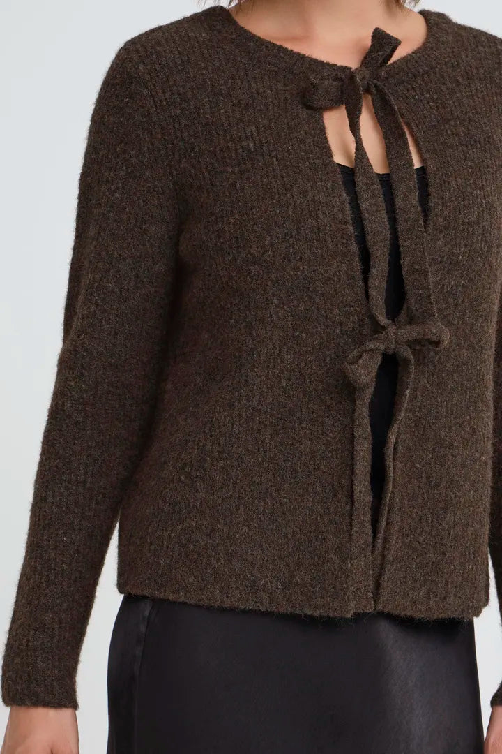 Rosanna Cardigan, Chocolate Torte
