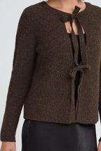 Rosanna Cardigan, Chocolate Torte