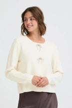 Sally Cardigan, Whisper White