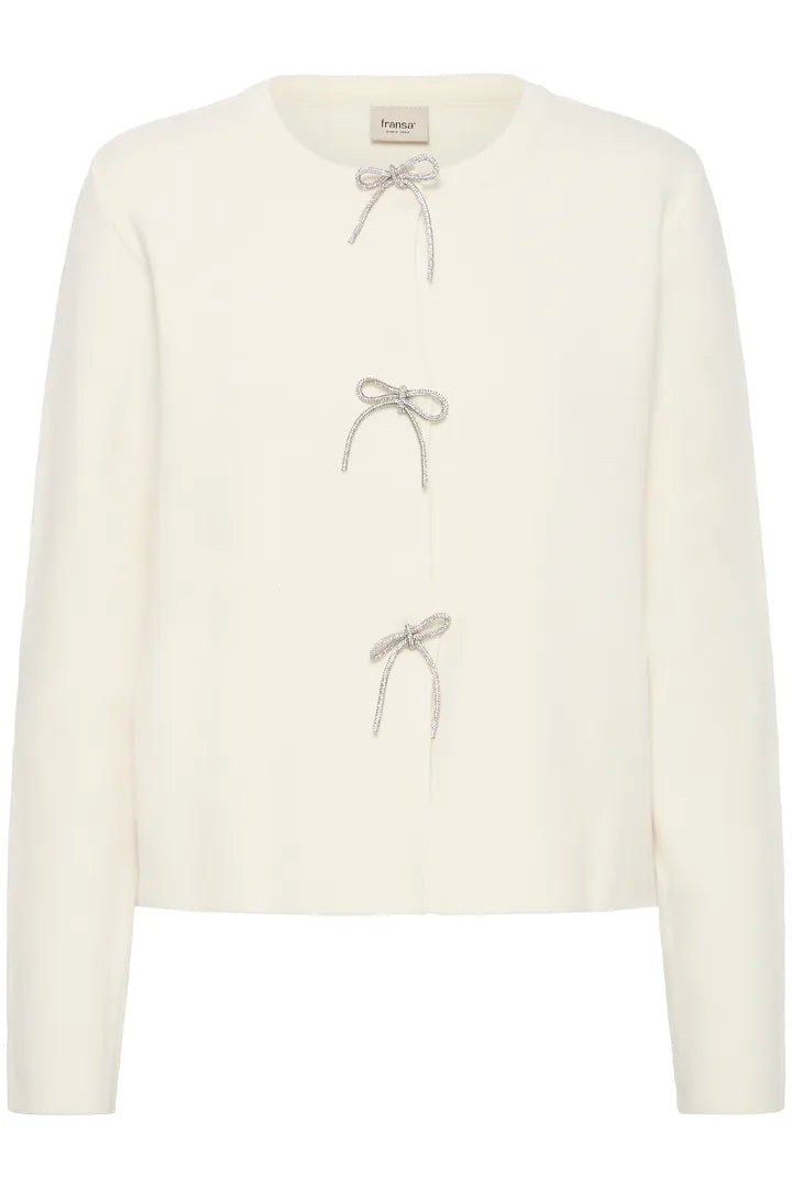 Sally Cardigan, Whisper White