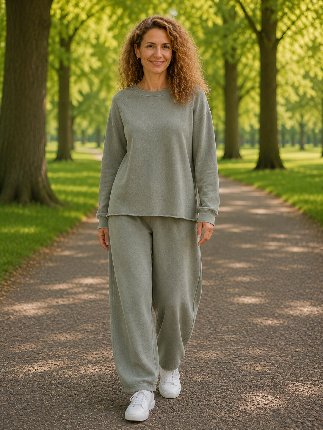 Serafina Jogger, Smoky Olive