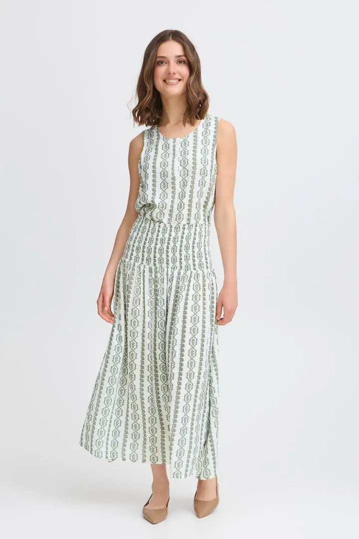 Sophia Skirt, Green Art