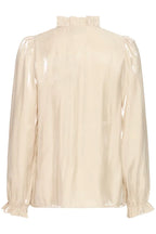 Yolanda Blouse, Oyster Grey