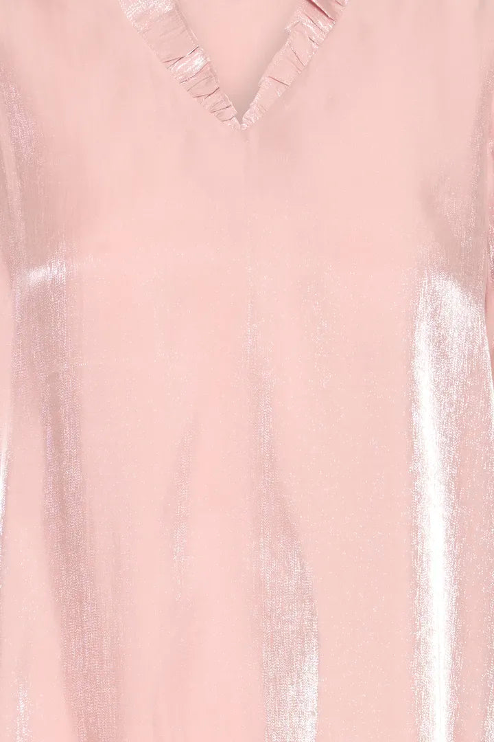 Yolanda Blouse, Pale Mauve